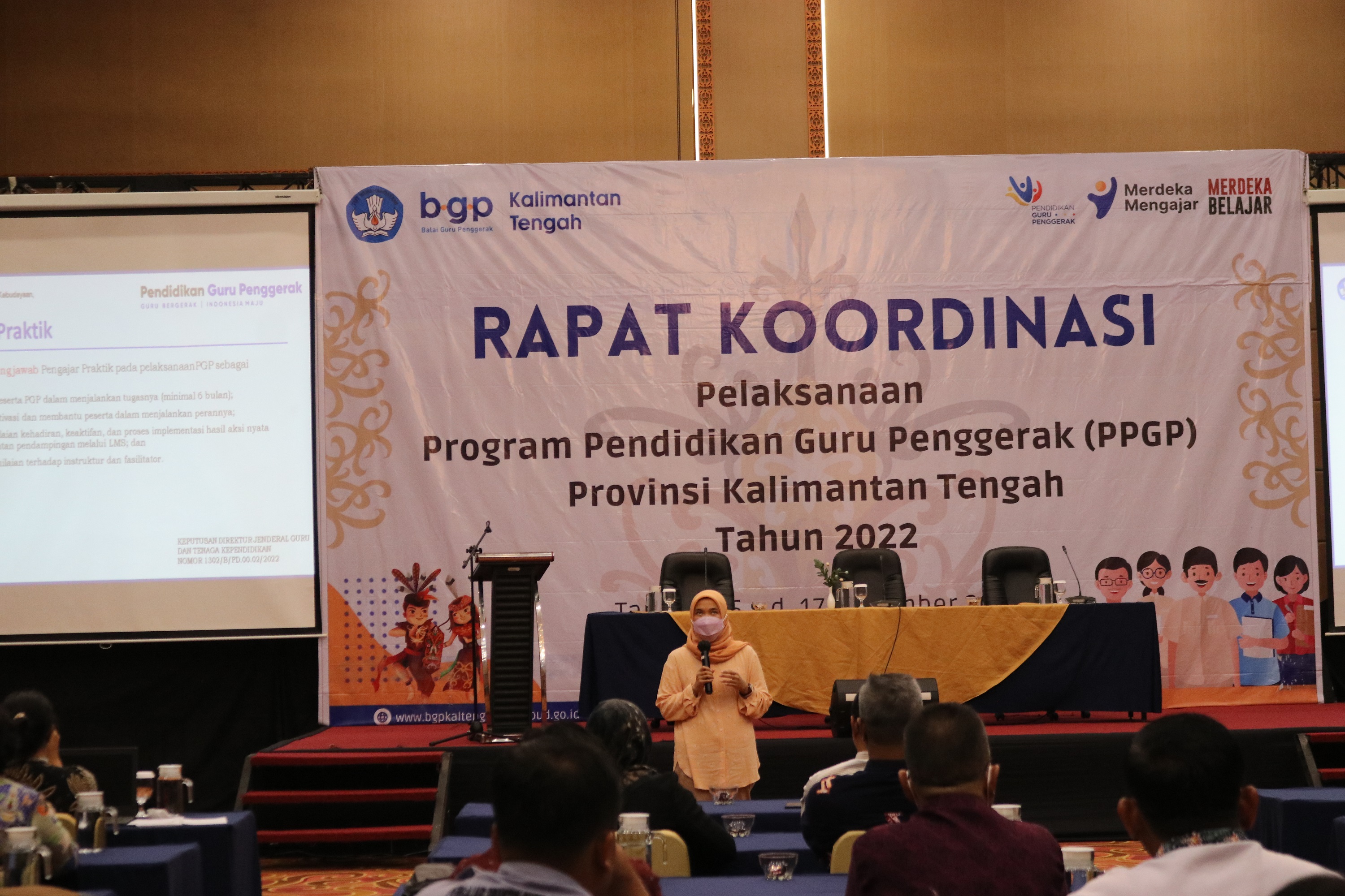 rapat-koordinasi-pelaksanaan-program-guru-penggerak-provinsi-kalimantan-tengah-tahun-2022