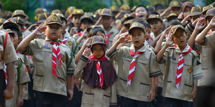 kemendikbudristek-pastikan-pramuka-tetap-menjadi-ekstrakurikuler-yang-wajib-disediakan-sekolah